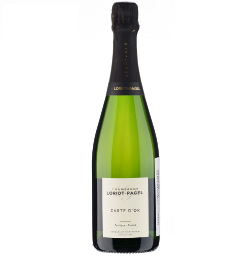 Шампань Лорио-Пажель Карт д&#039;Ор Экстра Брют 0.75, Шампань вино белое, экстра брют, игристое 