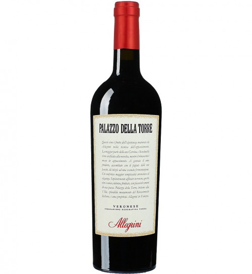 Палаццо Делла Торре Веронезе, 0.75, Венето, АЛЛЕГРИНИ, вино красное, сухое 