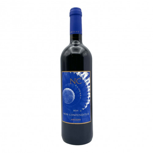 Арджиано NC (Нон Конфундитур) 2019, 0.75, Тоскана, вино красное, сухое 
