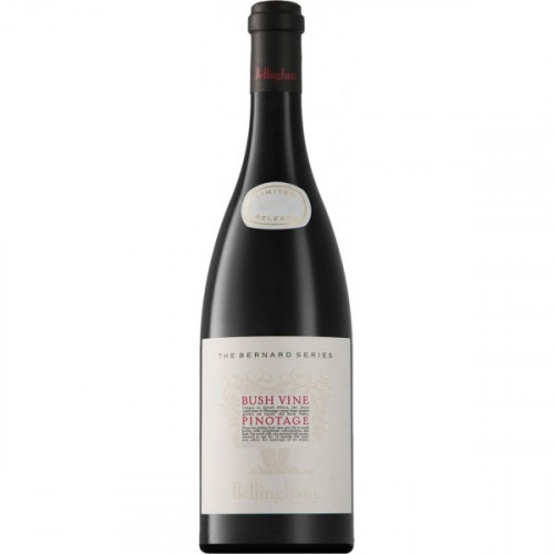 Беллингем Бернард Сириез Буш Вайн Пинотаж 2014, 0.75, вино красное, сухое 