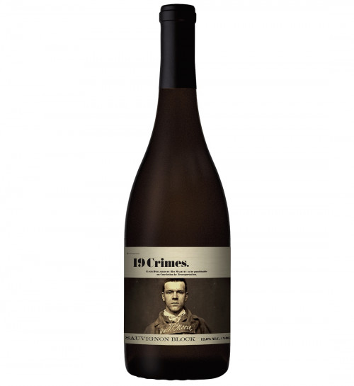 19 Краймс Совиньон Блок 2019, 0.75, Юго-Восточная Австралия, вино белое, полусухое 