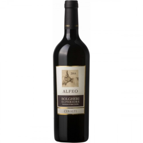 Чералти Алфео 2015, 0.75, вино красное, сухое 