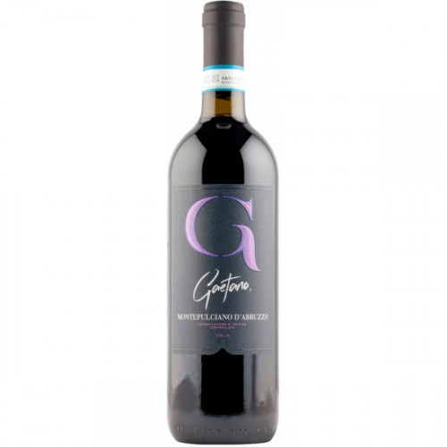 Монтепульчано Д&#039;Абруццо Гаэтано, 0.75, Абруццо, вино красное, сухое 