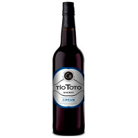 Тио Тото Крим 2021, 0.75, Андалусия, ХОСЕ ЭСТЕВИС С.А., вино белое, крепленое, ликерное, херес