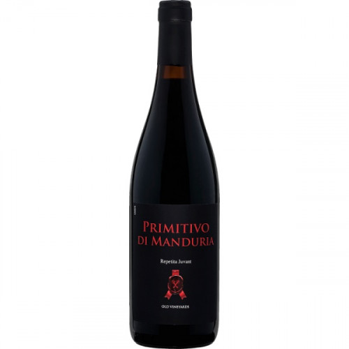 Примитиво ди Мандурия 2017, 0.75, Апулия, вино красное, сухое 