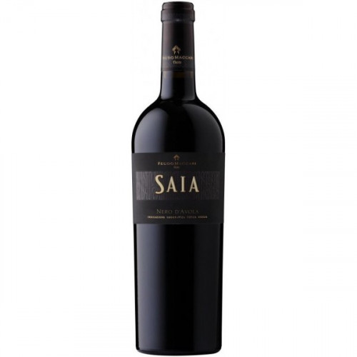 Сайя Феудо Маккари 2019, 0.75, Сицилия, вино красное, сухое 
