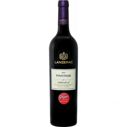 Ланзирак Пинотаж 2016, 0.75, вино красное, сухое 