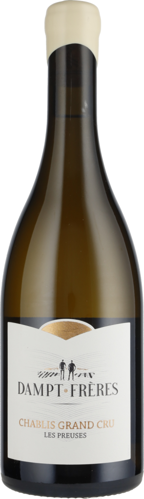 Дамп Фрэр Ле През Шабли Гран Крю AOC 2021, 0.75, Бургундия, вино белое, сухое 