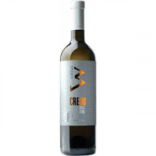 Виртус Кредо 2016, 0.75, винно белое, сухое 