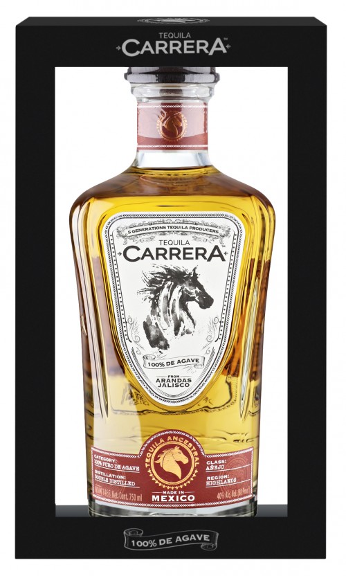 Каррера Анехо, 0.75, текила 