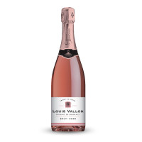 Луи Валлон Креман де Бордо, 0.75, Бордо, вино розовое, брют, игристое