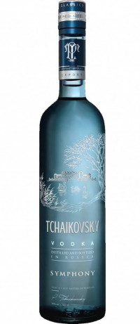 Чайковский Симфони 0,50, водка, 40.00%