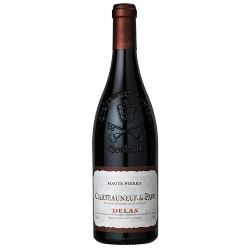 Делас От Пьер AOC Шатонеф-дю-Пап, 0.75, вино красное, сухое 