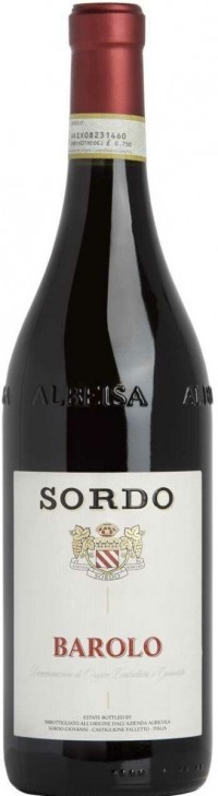 Сордо Бароло 2013, 0.75,  Пьемонт, вино красное, сухое