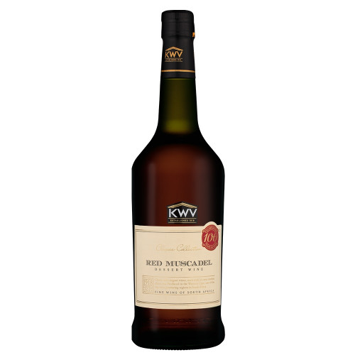 KWV Классик Рэд Мюскадель, 0.75, Вестерн Кейп, вино красное, ликерное 