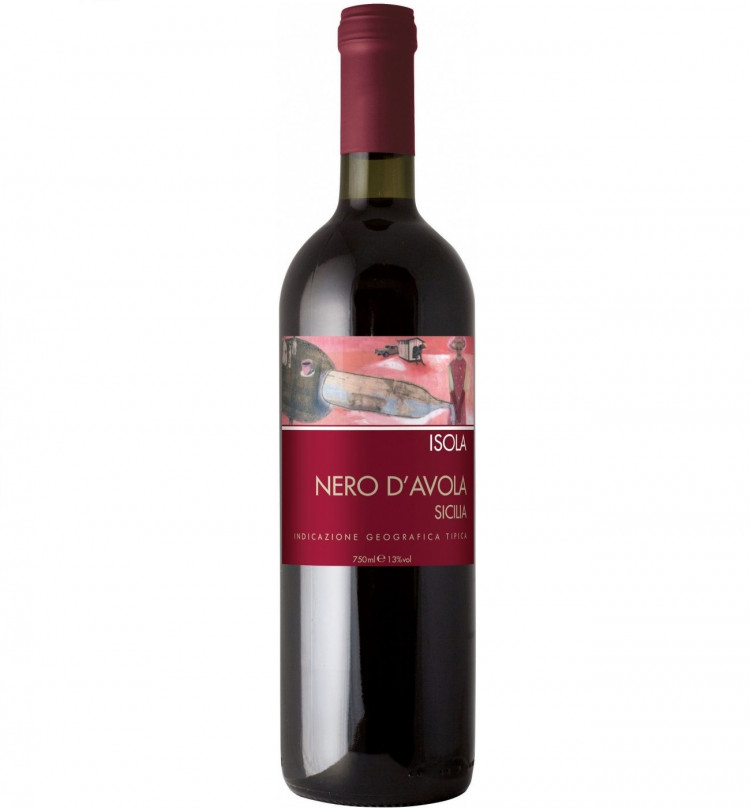 Nero D Avola Sicilia Вино Купить