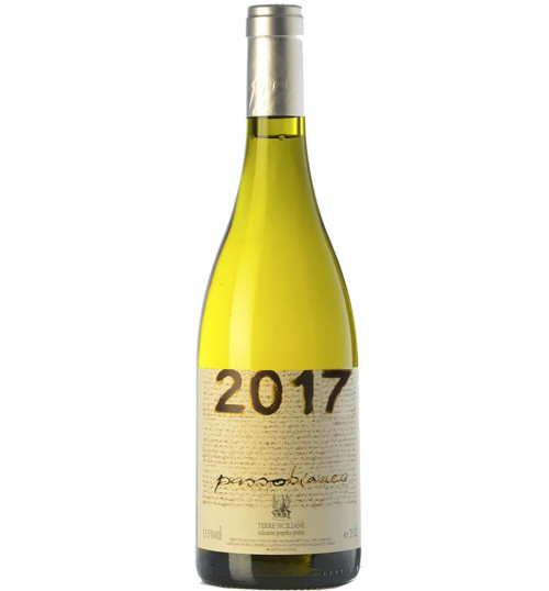 Пассобьянко 2017 0.75, Сицилия, вино белое, сухое 