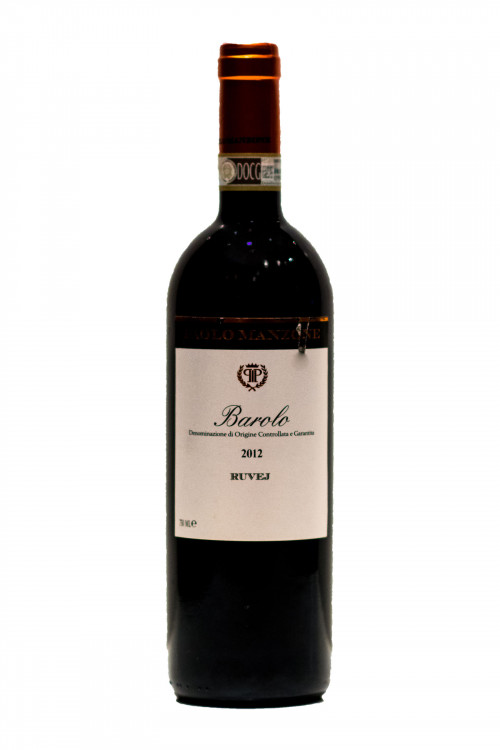 Паоло Манцони Рувей Бароло 2012, 0.75,  Пьемонт, вино красное, сухое 