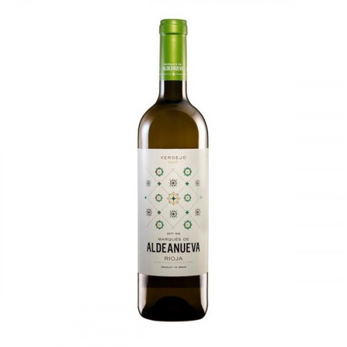 Маркес де Альдеануэва Вердехо 2020, 0.75, Риоха, вино белое, сухое 