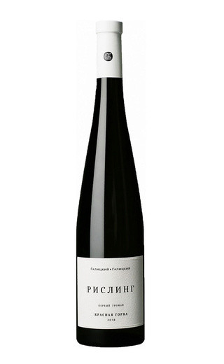 Красная Горка Рислинг, 0.75, Кубань, ООО &quot;РУССКИЙ ТЕРРУАР&quot;, вино белое, сухое 