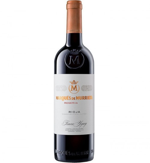 Маркиз де Муррьета Резерва 2016 0.75, вино красное, сухое 