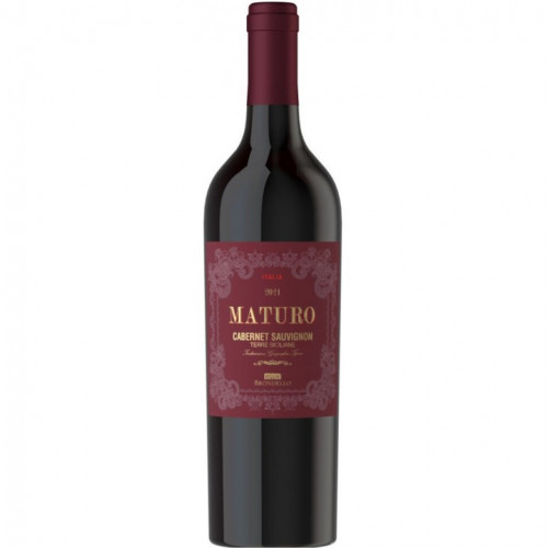 Матуро Каберне Совиньон 2021, 0.75, Сицилия, вино красное, сухое 