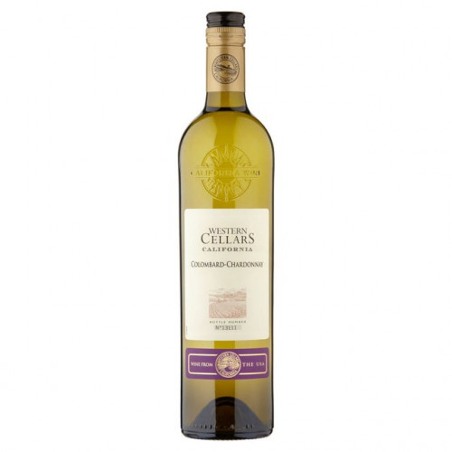 Вестерн Селларс Коломбар-Шардоне, 0.75, вино белое, полусухое 
