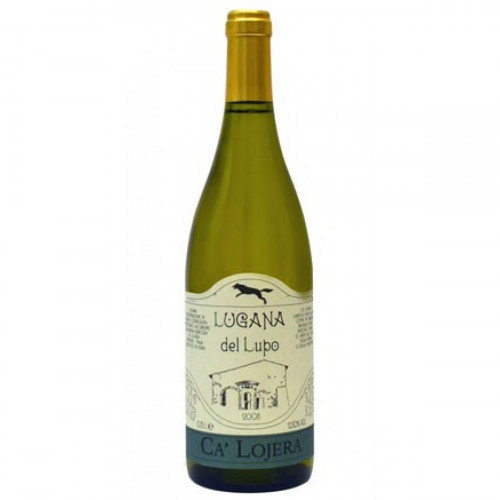 Лугана Ка&#039;Лойера DOC 2017, 0.75, Венето, вино белое, полусухое 