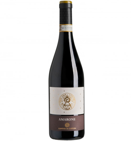 Кустодиа Амароне делла Вальполичелла Классико ДОК, 0.75, Венето, вино красное, полусухое 