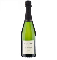 Шампань Лорио-Пажель Карт д'Ор Экстра Брют 0.75, Шампань вино белое, экстра брют, игристое