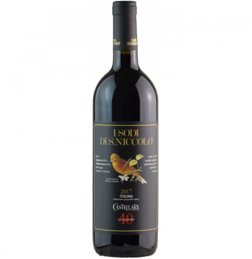 И Соди ди Сан Никола 2017, 0.75, Тоскана, вино красное, сухое 