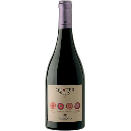 Куатер Вити Россо IGT 2014, 0.75, Сицилия, вино красное, сухое 