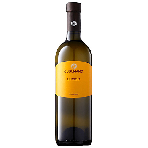 Лучидо Сицилия DOC 2020, 0.75, Сицилия, вино белое, сухое 
