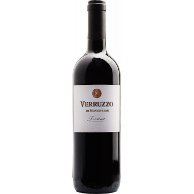 Веруццо ди Монтеверро IGT 2017, 0.75, Тоскана, вино красное, сухое 