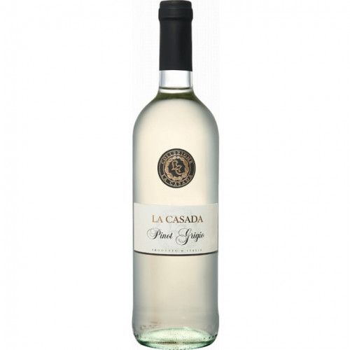Ла Казада Пино Гриджио 2020, 0.75, Венето, вино белое, сухое 