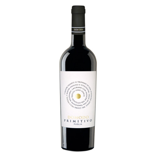 Домодо Примитиво, 0.75, Апулия, вино красное, полусухое 