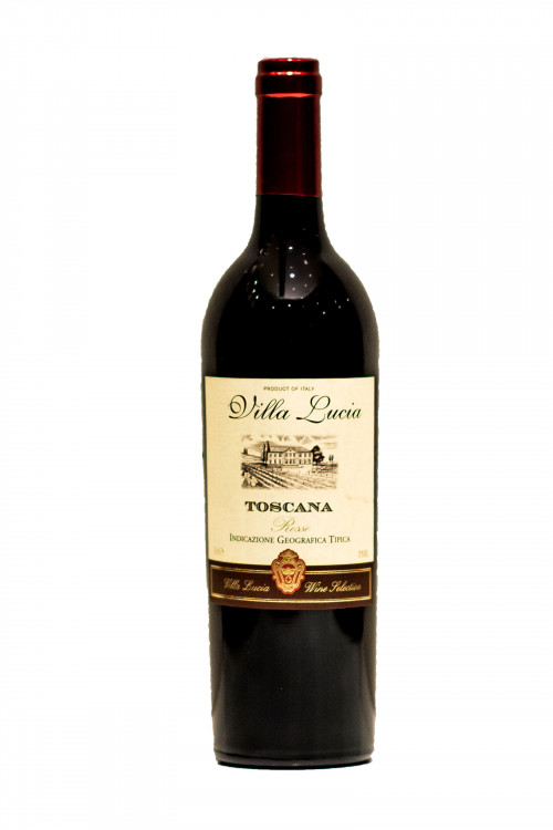 Вилла Лучиа Тоскана (красное), 0.75, вино красное, сухое 