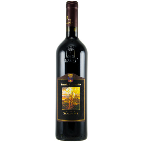 Брунелло ди Монтальчино 2015, 0.75, Тоскана, КАСТЕЛЛО БАНФИ, вино красное, сухое 