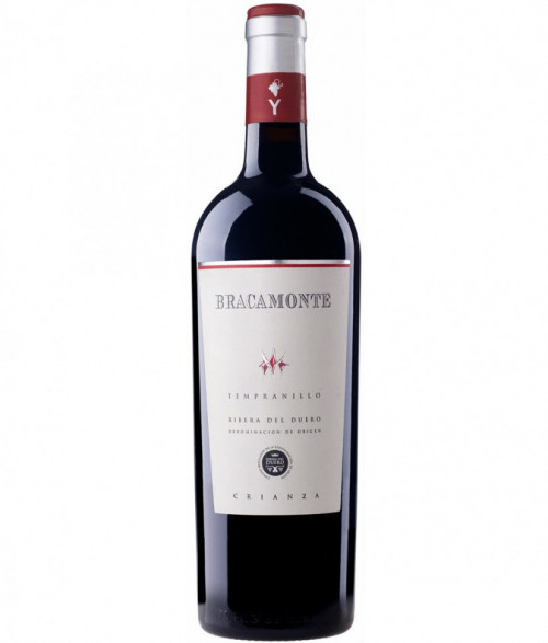Бракамонте Темпранильо Крианса DO, 0.75, Рибера дель Дуэро, вино красное, сухое 