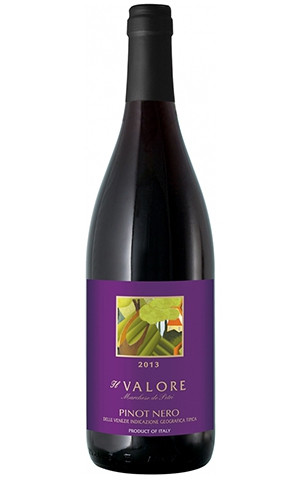 Иль Валоре Пино Неро Терре Сичилиане, 0.75, вино красное, сухое 