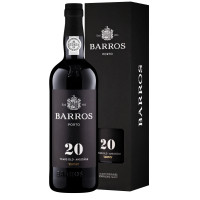 Порто Баруш Тони 0.75, вино крепленое, марочное, ликерное, портвейн, 20 лет