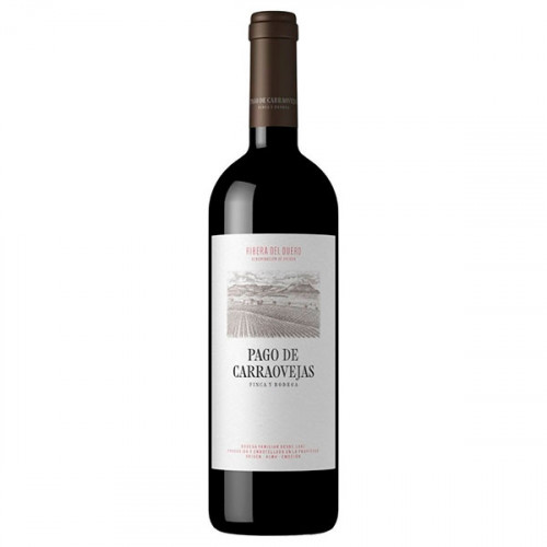 Паго де Карраовьехас 2019, 0.75, Рибера дель Дуэро, вино красное, сухое 