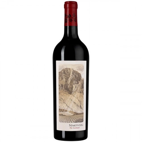 Зе Гарлэнд, 0.75, Стелленбош, СИМОНСИГ ВАЙНС, вино красное, сухое 