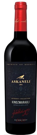 Киндзмараули "Авторская коллекция" 2024, 0.75, ООО "БРАТЬЯ АСКАНЕЛИ", вино красное, полусладкое