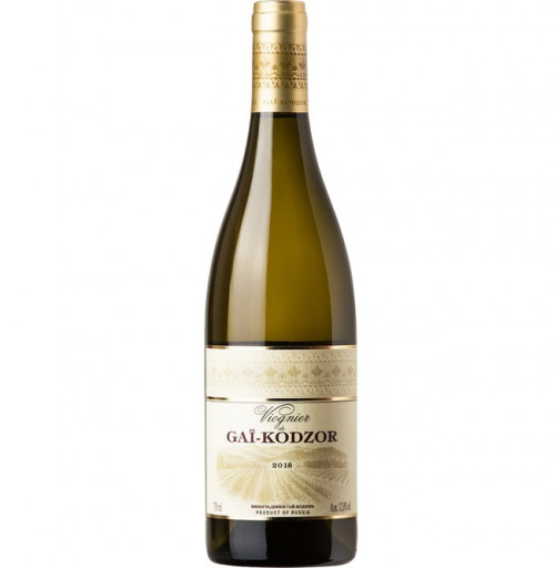 Вионье де Гай-Кодзор, 0.75, вино белое, сухое, столовое 