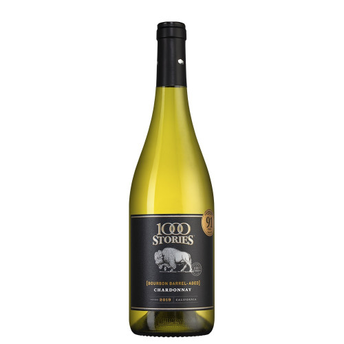 1000 Сториз Шардоне 2019, 0.75, Калифорния, ФЕТЦЕР ВИНЯРДС, вино белое, полусухое 