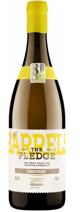 Зе Пледж Ауа Баррелс Шардоне, 0.75, Вестерн Кейп, вино белое, сухое 