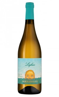 Лигеа Дзибиббо Терре Сичилиане, 0.75, Сицилия, ДОННАФУГАТА, вино белое, полусухое