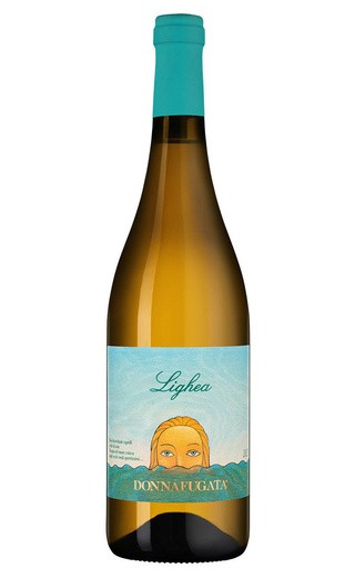 Лигеа Дзибиббо Терре Сичилиане, 0.75, Сицилия, ДОННАФУГАТА, вино белое, полусухое 