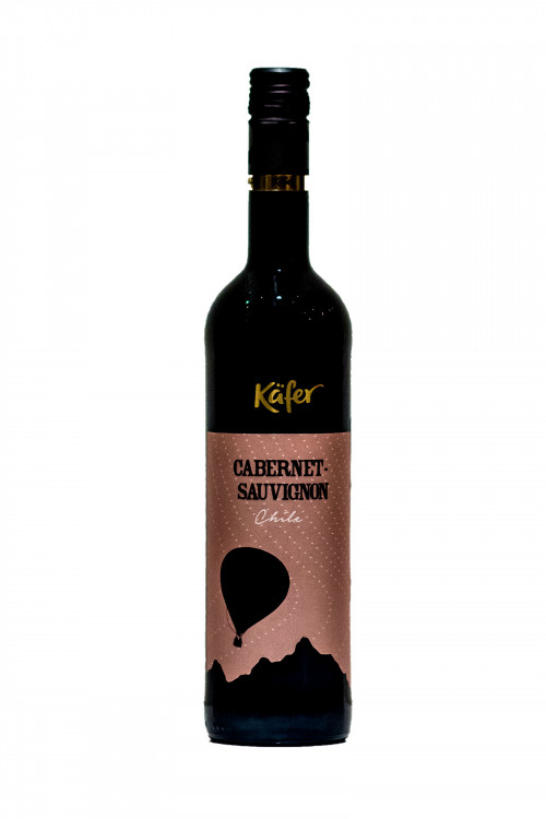 Кэфер Каберне-Совиньон Чили, 0.75, вино красное, сухое 